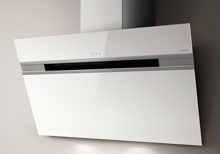 Aporrofitiras Tzaki Elica Stripe Lux WH/A/90/LX Lefko 90 cm B